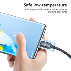 120w pd סוג c כבל מטען מהיר סופר כבל מטען מהיר USB טעינה מהיר USB כבלים מטען עבור מטען טלפון עבור xiaomi huawei - Product Image 4