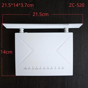 Terminal Inalámbrico XPON FTTH Fiber ONU ZC-520 1GE+3FE+WiFi+USB+VOIP Compatible con GPON EPON Misma Función que EG8141A5 - Product Image 2