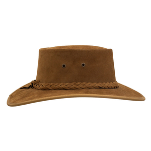 New Design Durable Material Winter Outdoor Leather <b>Hats</b> Wholesale OEM Service Customizable Logo Adjustable Fit Leather <b>Hats</b> - Product Image 6