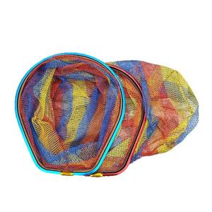 Reinforced Oval Mesh <b>Landing</b> <b>Net</b> Head 40 45 50 Cm High Strength Aluminum Alloy Anti Snag Fishing <b>Net</b> For Outdoor Use - Product Image 3