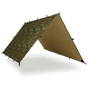 户外野营防雨防水布帐篷海滩Upf50 + 150d牛津防蝇帐篷