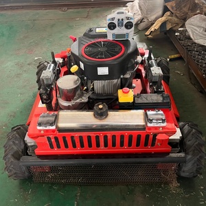 CE EPA Approved All Terrain <b>Grass</b> <b>Cutting</b> <b>Machine</b> Agriculture Rubber Tracks Remote Control Robot Lawn Mower Y12-900 Lawn Mower Y - Product Image 6