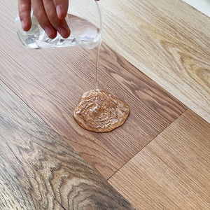 Tùy chỉnh dễ dàng cài đặt LVT Vinyl vỏ và dính sàn gạch tự dính Nhựa Vinyl sàn tấm nhựa - Product Image 3