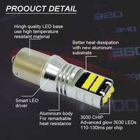 Gview Bestseller Fahrlicht Auto-LED-Tagfahrleuchten 1156 Ba15s 1141 P21w Canbus Signalleuchte Auto-LED Superhelle LED 45W