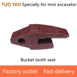 Ember peniti gigi Mini, ember Mini, kepala mesin konstruksi mahkota gigi gunung, kursi gigi - Product Image 3