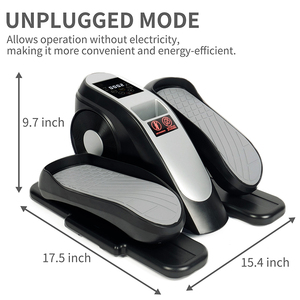 Mới Đến Nhà Tập Thể Dục Nhỏ Dưới Bàn Xách Tay Điện Mini Hình Elip Máy Cho Người Cao Niên Hoàn toàn Lắp Ráp Nhỏ Gọn - Product Image 4