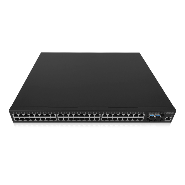 10G Fiber Core Switch 12 Port SFP+ L3 Managed Layer 3 Enterprise Network Aggregation