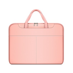 Sac à ordinateur portable en toile imperméable, mallette portable en Oxford souple avec fermeture éclair, mince, unisexe, pour affaires, 15,6 pouces, pour hommes et femmes, mallette scolaire - Product Image 2