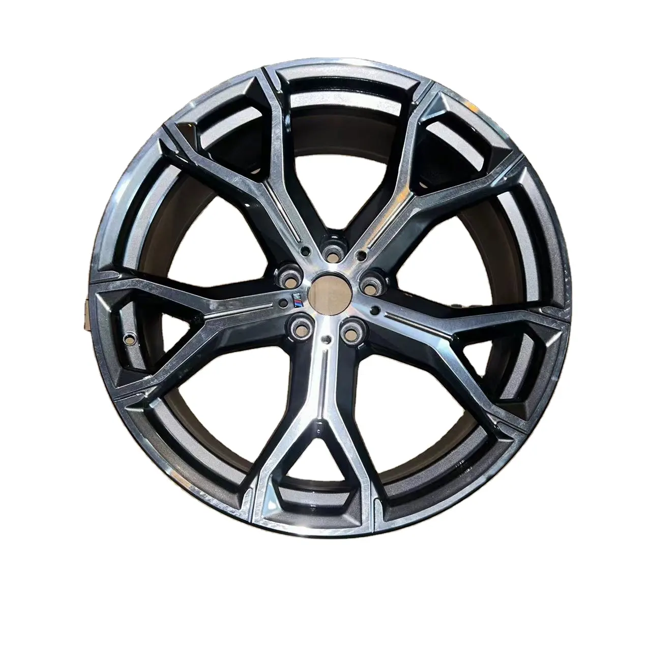 Sản xuất tại Châu Âu chất lượng cao nhôm vành bánh xe cho BMW G12 7 Series 18 "19" bột sơn áp suất thấp đúc