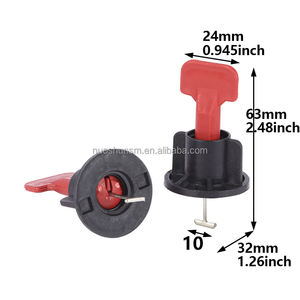 Clips de carrelage réglables de précision pour l'installation de pierre de plancher mural - Product Image 6