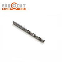 EUROCUT Brocas 118 degrés Din 338 HSS 4341 embouts entièrement au sol foret forets hélicoïdaux pour métal bois