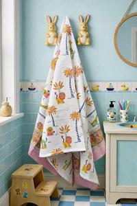 Toallas de baño para niños, las más vendidas, hechas a mano, de tela de algodón cómoda, ligeras y absorbentes, para uso en el baño del bebé, disponibles para la venta. - Product Image 4
