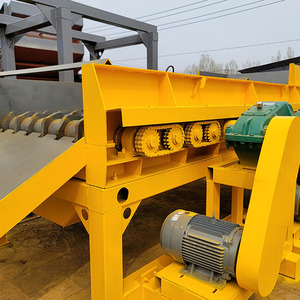 Mining <b>Aggregate</b> Ore Roller Screen with Motor and Bearing for Quarry Difficult Material Processing Plant Wobbler Feeder - Product Image 2