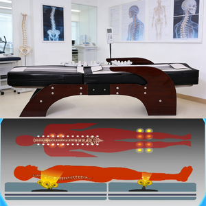 Cama de Masaje Eléctrica Automática con Rodillo de Jade Térmico para Tracción Espinal Coreana y Terapia de Calor Infrarrojo para el Cuidado de la Salud - Product Image 3