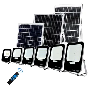 KCD Objektiv Super Helligkeit Hohe Leistung Günstige IP65 Solar Wand leuchte Outdoor Hot Sale China Großhandel LED 60w Solar Flutlicht