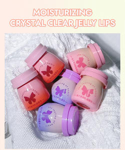 OEM ODM Maquillage pénétrant comme la glace, anti-adhésif, série pudding HERORANGE, biberon, gelée pour les lèvres, teinte - Product Image 6