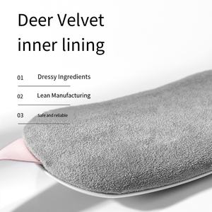 Bantalan pemanas sabuk pijat pinggang getaran cerdas tanpa kabel populer untuk kram menstruasi - Product Image 3