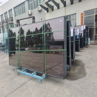 Verre isolant incurvé creux trempé, isolation acoustique, verre double vitrage anti-buée pour façade de bâtiment, fourni par l'usine