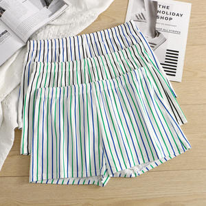 Biancheria intima da <span class=keywords><strong>uomo</strong></span> in cotone traspirante <span class=keywords><strong>boxer</strong></span> Casual a vita media Shorts estivi attillati da indossare in vita - Product Image 1