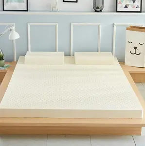 Wholesale Hotel Home Extra Large Pure Latex Cushion Orthopedic Massage Natural Latex Mattress