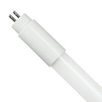 Douille de lampe LED à tube avec culot G13, double G13, 18W, pour PC Endcap T5 T8 T10