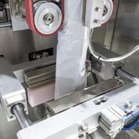 Machine d'emballage alimentaire verticale à pesage linéaire automatique à quatre voies, prix d'usine, pour le conditionnement de riz, de millet, de céréales, de sel, de sucre en sachets