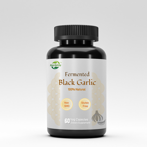 Ahora suplementos cápsulas de extracto de ajo negro fermentado <span class=keywords><strong>Natural</strong></span> sin OGM y sin gluten para nutrición deportiva - Product Image 1