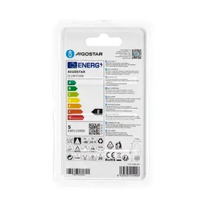 หลอดไฟ LED รุ่น C37 ขั้ว E27 4.9 วัตต์ แสงสีขาว ประหยัดพลังงาน เหมาะสำหรับการตกแต่งและประหยัดพลังงาน - Product Image 3