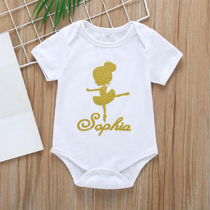 Conjuntos de Ropa para Bebés Recién Nacidos, Conjuntos de Ballet para Niñas, Conjuntos de Romper de Algodón con Tutú de China - Product Image 3