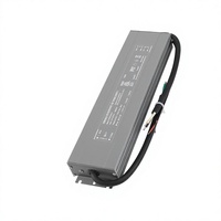 Convertidor de Energía CA-CC HUARON HRES 0-10V con Certificación ETL, Impermeable IP67, Entrada 220V, Salida 12V/24V, 30W-300W, Iluminación LED, Aluminio