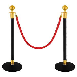 Precio de fábrica Vip Series Rope Stanchion Postes & Red Carpet Runner para la venta - Product Image 6