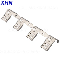 Connecteurs mâles à ressort autobloquants en laiton SFO-61T-250A/SFO-61-250A 250 18-14AWG, type drapeau 6.3Flag 41531-1/ST730436-2