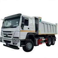 Новый самосвал Sinotruk Howo 4x2, дизельный, для тяжелых горнодобывающих работ, 10-колесный, Евро-2, двигатель Weichai, левый руль, задняя камера, 31-40 тонн