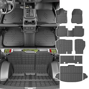 2023-2026 Honda CRV Fuel Edition ABD Model Aksesuarları Dayanıklı TPE Bagaj Paspası için Arka Sırtlık Paspası Arka Bagaj Havuzu Zemin Paspası - Product Image 1