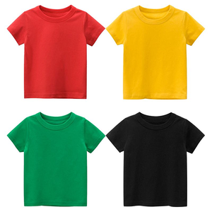 Custom Children <b>T</b> Shirts Manufacturer High Quality Kids Cotton <b>T</b> Shirt Soft Comfortable Breathable Fabric Casual Wear for Unisex - Product Image 6