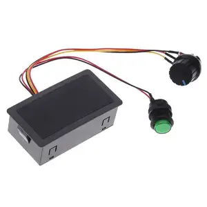 1PC 6V 12V 24V 5A PWM DC 모터 속도 컨트롤러 CCM5D 디지털 디스플레이 LED 모터 컨트롤러 속도 조절기