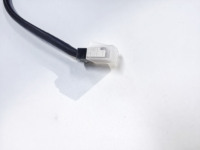 Accessoires de connecteur RJ45 pour carte PCB, prise RJ45 Ethernet, câble de données Cat5e torsadé en paire 24AWG, prise montable vers RJ45