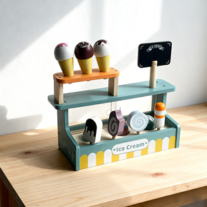 Wholesale Wooden Funny Pretend Play Preschool <b>Toys</b> Montessori Wooden Sets Kids <b>Kitchen</b> <b>Toy</b> <b>for</b> Children DIY <b>Food</b> <b>for</b> Kids - Product Image 2