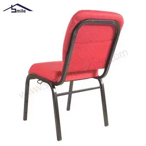 Chaises <span class=keywords><strong>d</strong></span>'église modernes à ossature métallique à vendre, échantillon gratuit, <span class=keywords><strong>location</strong></span> pour banquet, théâtre, <span class=keywords><strong>salle</strong></span> à manger, hôtel, cuisine, siège en tissu. - Product Image 4