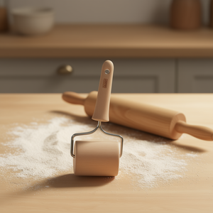Rodillo de madera Kaiser de 10 cm para hornear repostería - Product Image 3