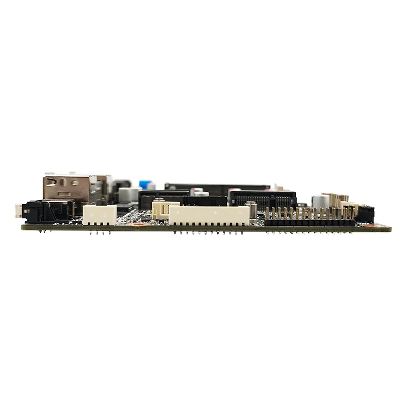 産業用DDR4マザーボードi3-7 i5-7 J6412 N5100 N5095 N100 Mini-itxメインボードX86pc産業用組み込みPC4kマザーボード