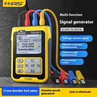 Fnirsi SG-004A Analog Signal Generator Multifunctional 4-20Ma Thermocouple Resistance Sine Waveform for Voltage & Current