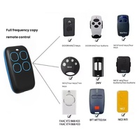 Émetteur de télécommande sans fil étanche multifréquence 280-868MHz Ouvre-porte de garage Code roulant Contrôleur de porte Car Ke