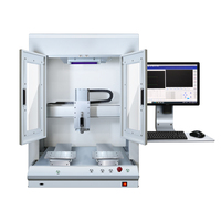 Machine de revêtement optique sélectif YX compacte entièrement automatique pour PCBA, triple protection, pour peinture et revêtements