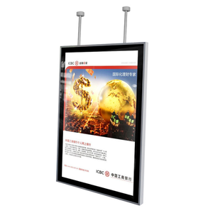 Nhôm khung <span class=keywords><strong>LED</strong></span> lightbox quảng cáo phạm vi rộng sử dụng nhà hàng <span class=keywords><strong>menu</strong></span> ánh sáng Hộp dấu hiệu chiếu sáng biển quảng cáo áp phích khung - Product Image 1