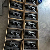 Chaussures à pointes colorées personnalisées pour l'application d'époxy sur les sols, outils pour les chantiers de construction