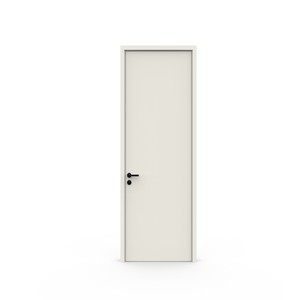Porte intérieure résidentielle élégante à finition lisse, design moderne, isolation acoustique, espace bien organisé, entretien facile, chambre à coucher, MDF+PVC, grande ou petite famille - Product Image 4