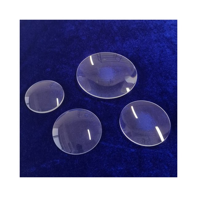 BK7 B270 Glass Optical Glass Bi Convex Lens for Focusing Imaging Systems