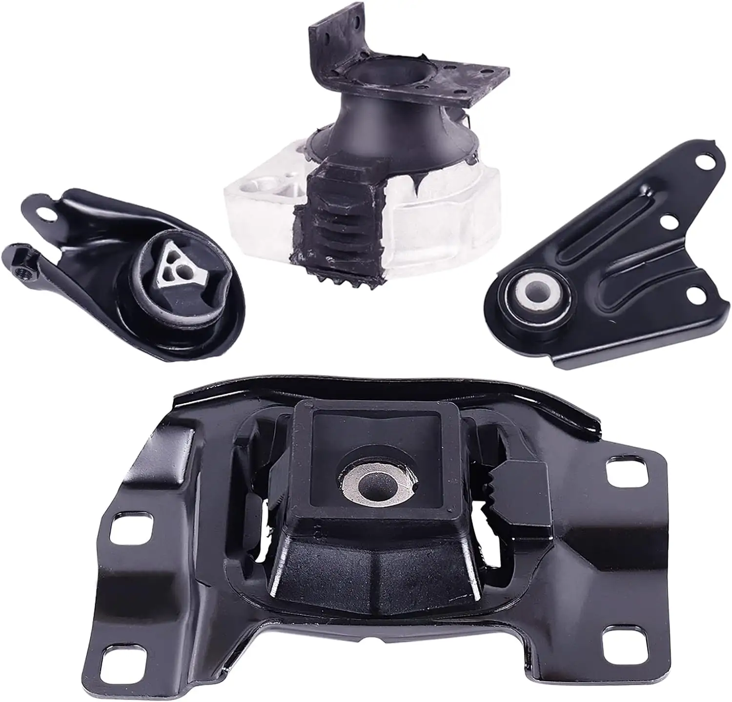 BP4S-39-070-B 3M51-6P082A BP4N39010C 5S4Z-6038BB Motor Mount &Trans Mount 4PC Replacement Fit for 2004-2009 Car Replacement