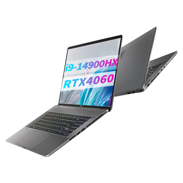 MSI Creator Z17 HX Studio 2024 Intel I9 Gaming Laptop 17inch 2.5K Screen 99.9WHr High Performance Gaming Device